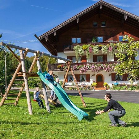 Apartament Rauchenbichlhof Ruhpolding Zewnętrze zdjęcie