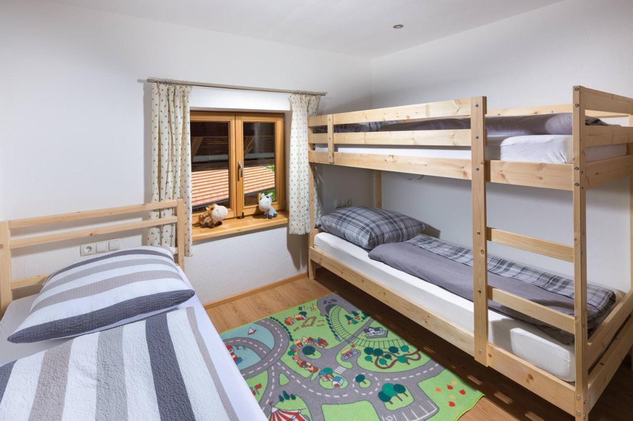 Apartament Rauchenbichlhof Ruhpolding Zewnętrze zdjęcie