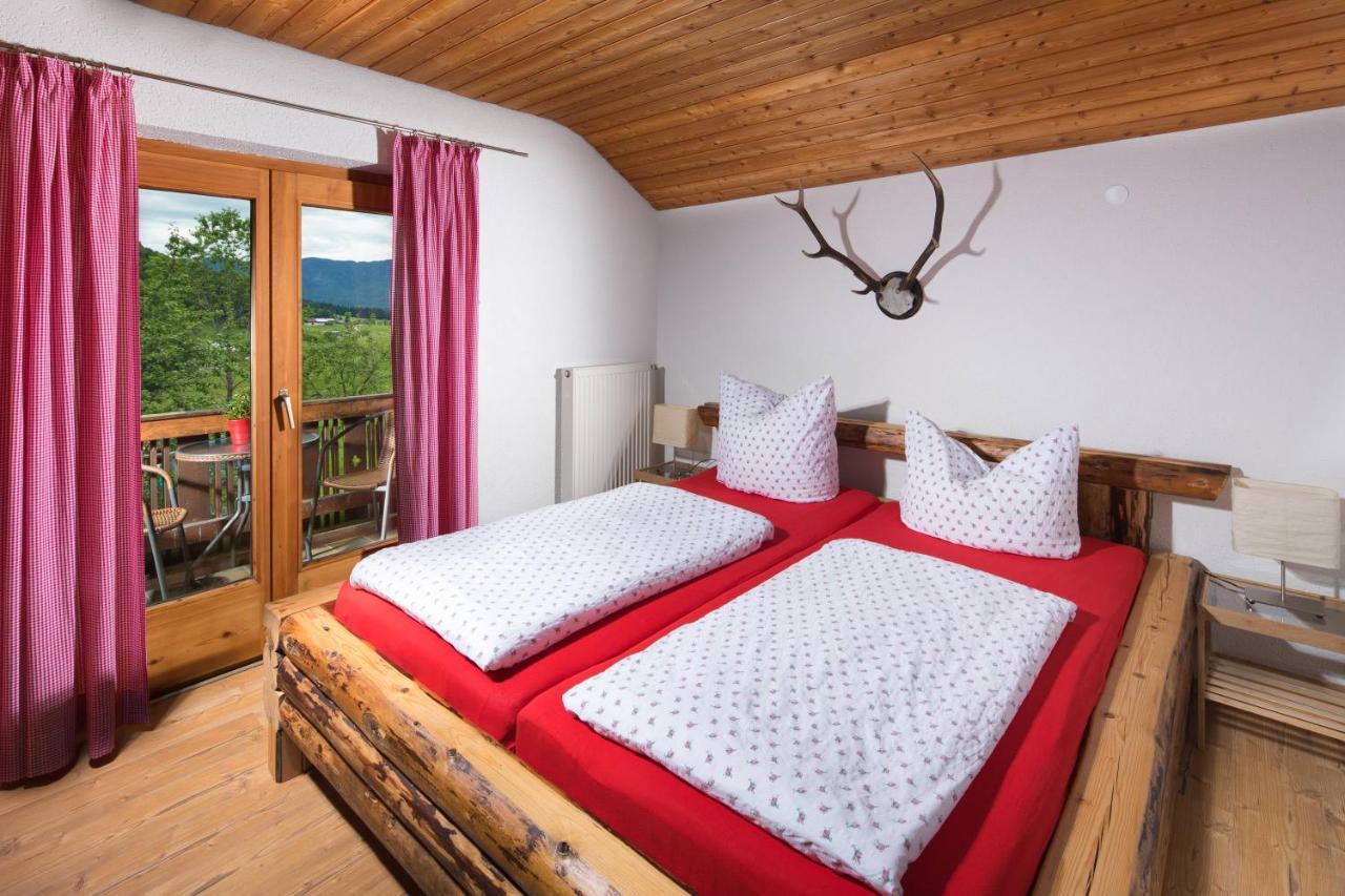 Apartament Rauchenbichlhof Ruhpolding Zewnętrze zdjęcie