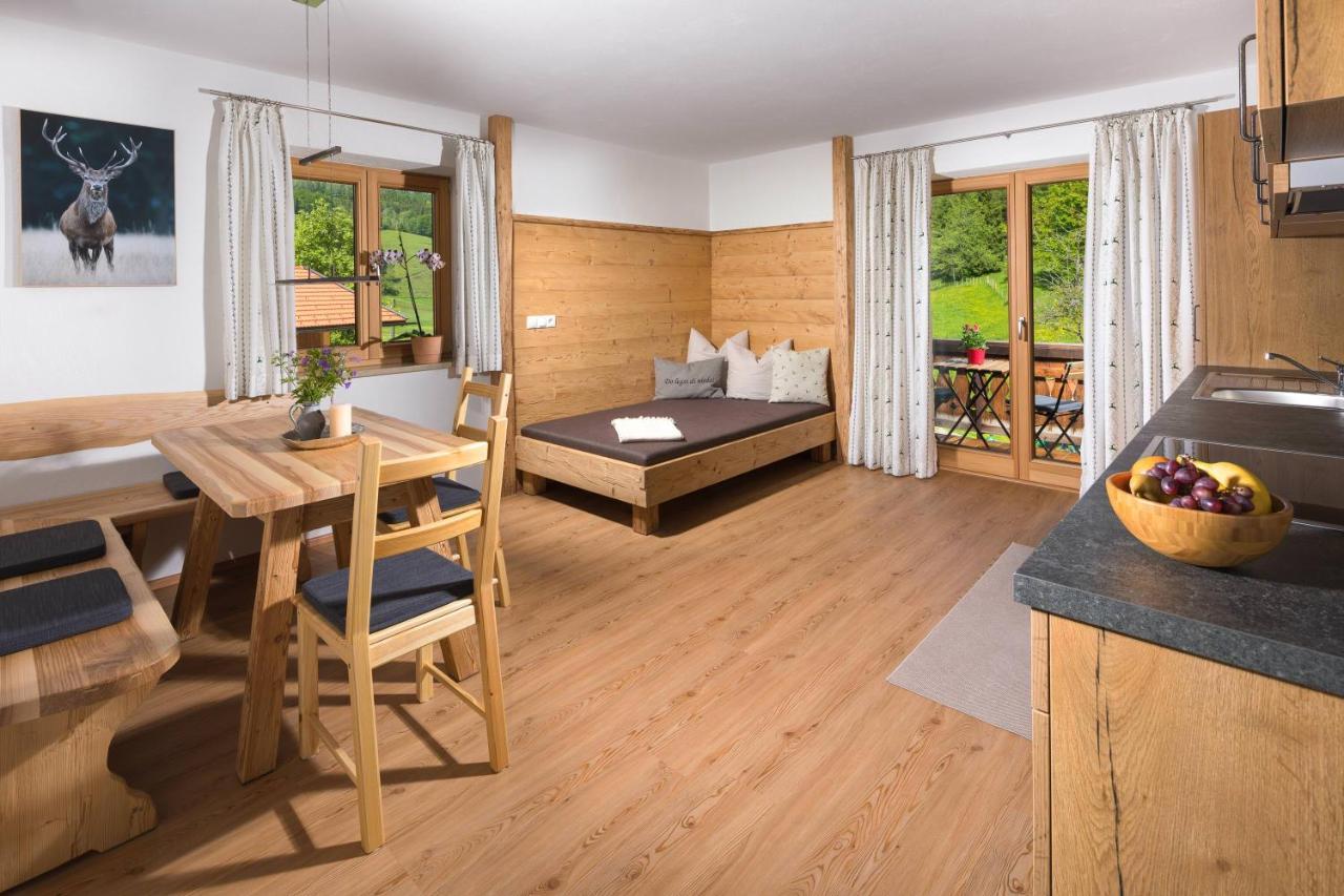 Apartament Rauchenbichlhof Ruhpolding Zewnętrze zdjęcie