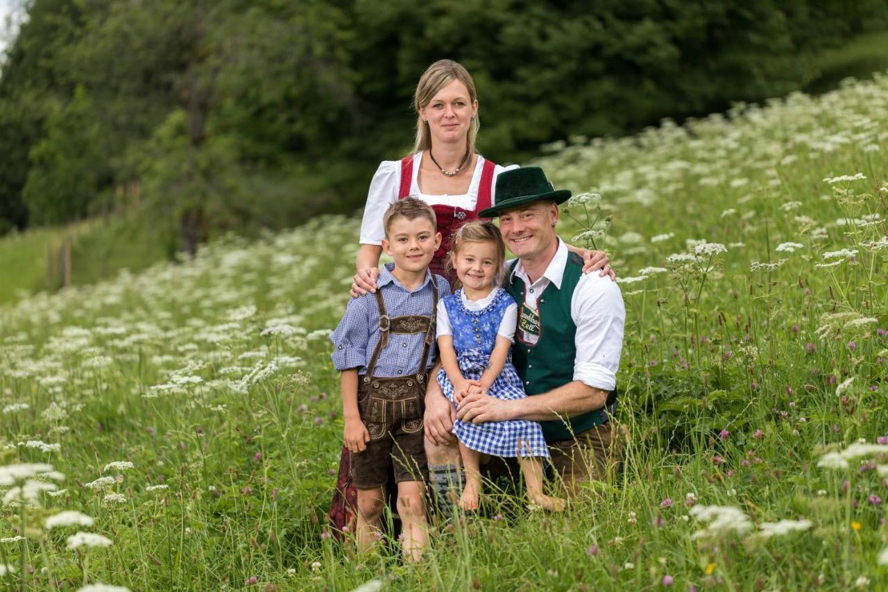 Apartament Rauchenbichlhof Ruhpolding Zewnętrze zdjęcie