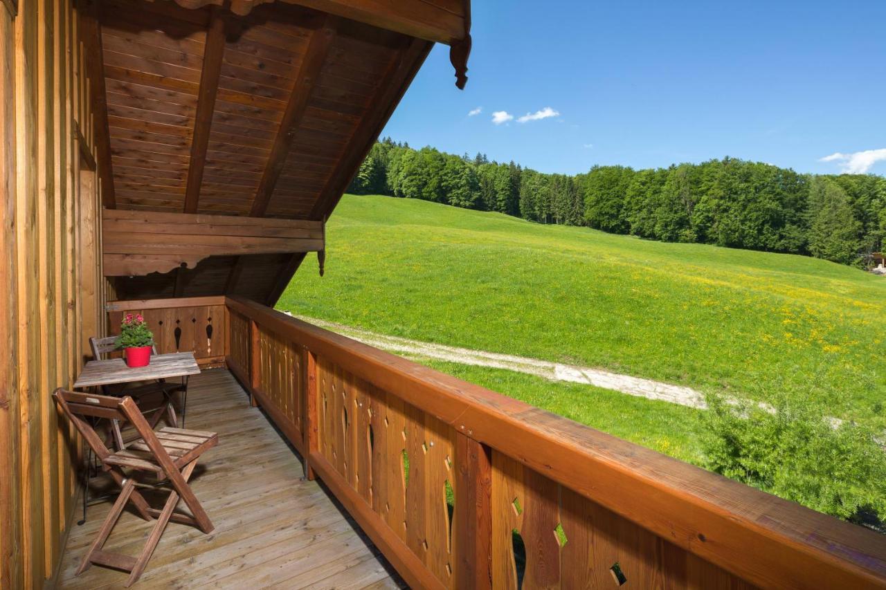 Apartament Rauchenbichlhof Ruhpolding Zewnętrze zdjęcie