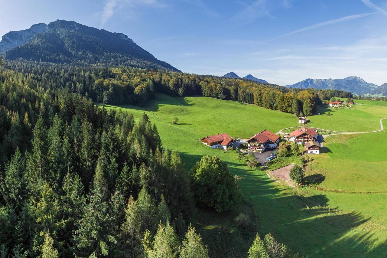 Apartament Rauchenbichlhof Ruhpolding Zewnętrze zdjęcie