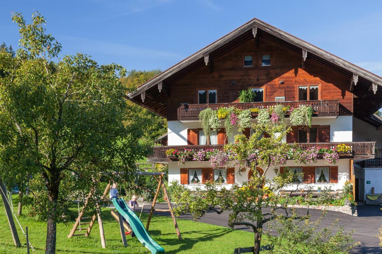 Apartament Rauchenbichlhof Ruhpolding Zewnętrze zdjęcie