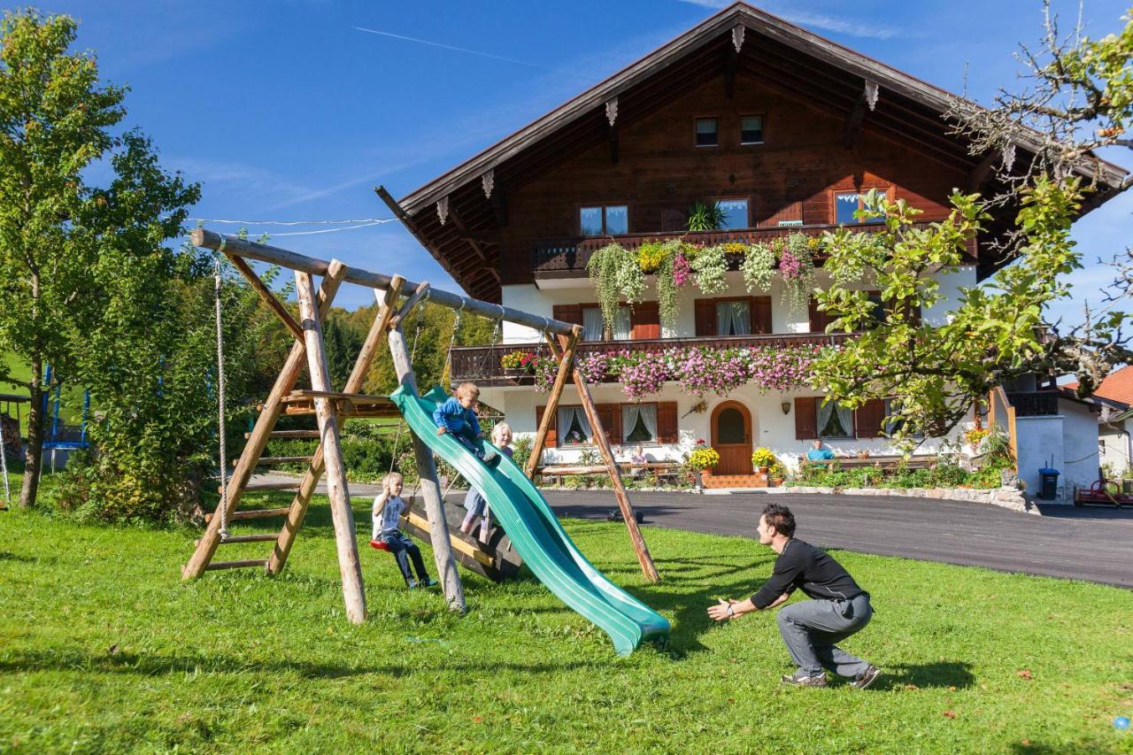 Apartament Rauchenbichlhof Ruhpolding Zewnętrze zdjęcie