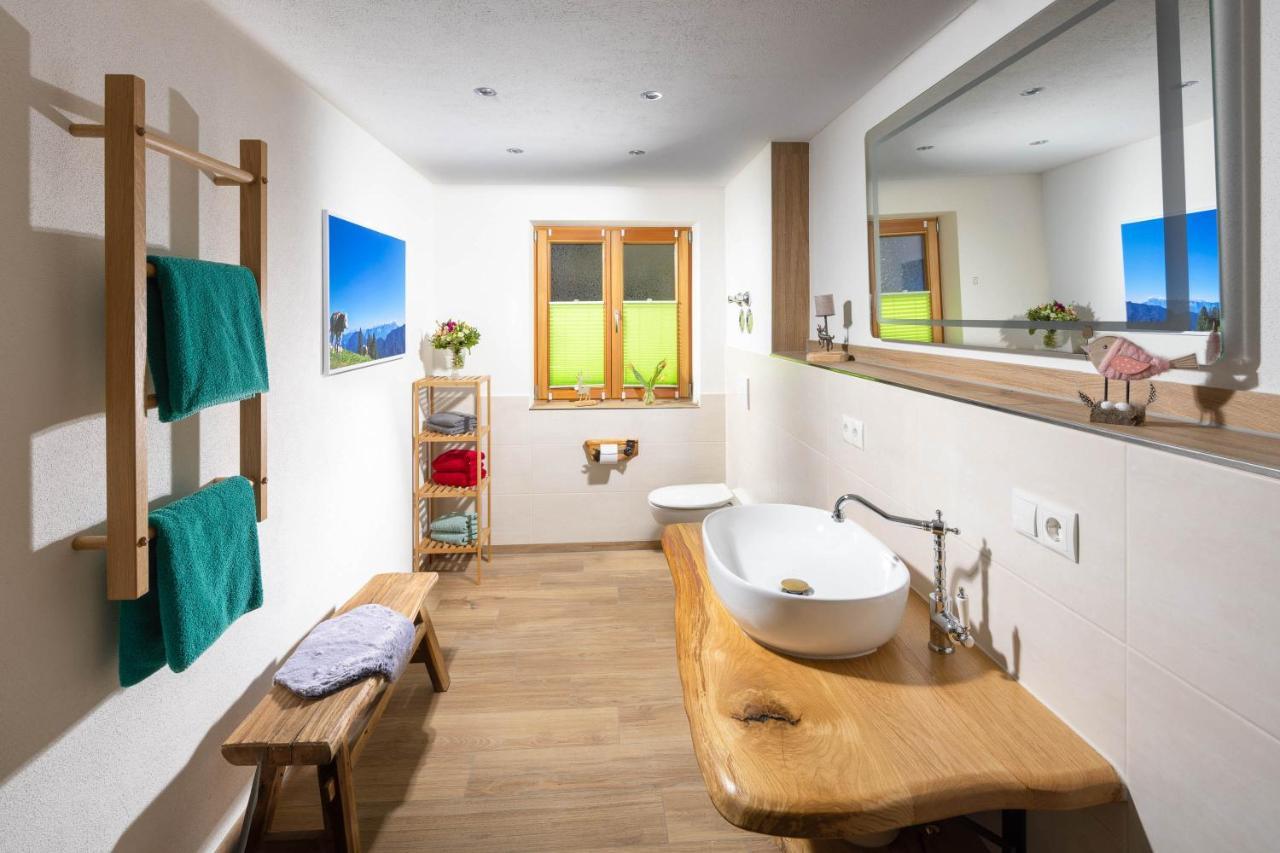 Apartament Rauchenbichlhof Ruhpolding Zewnętrze zdjęcie