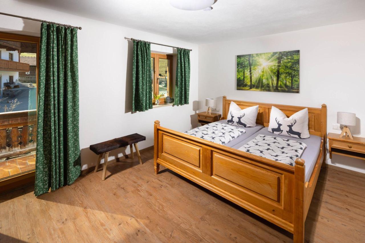 Apartament Rauchenbichlhof Ruhpolding Zewnętrze zdjęcie
